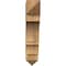 Ekena Millwork Balboa Arts & Crafts Rough Sawn Bracket, Western Red Cedar, 6"W x 26"D x 30"H BKT06X26X30BOA03RWR - alternate 4